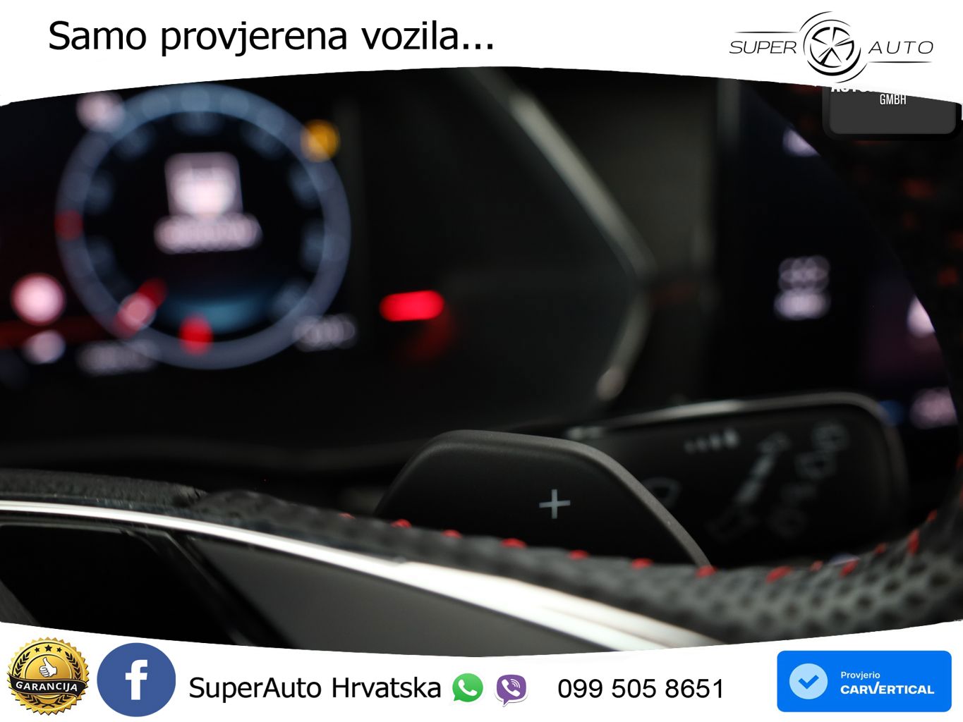 Škoda Octavia Combi RS 2.0 TDI (200 KS) 4x4 DSG LED+GR SJED+ACC