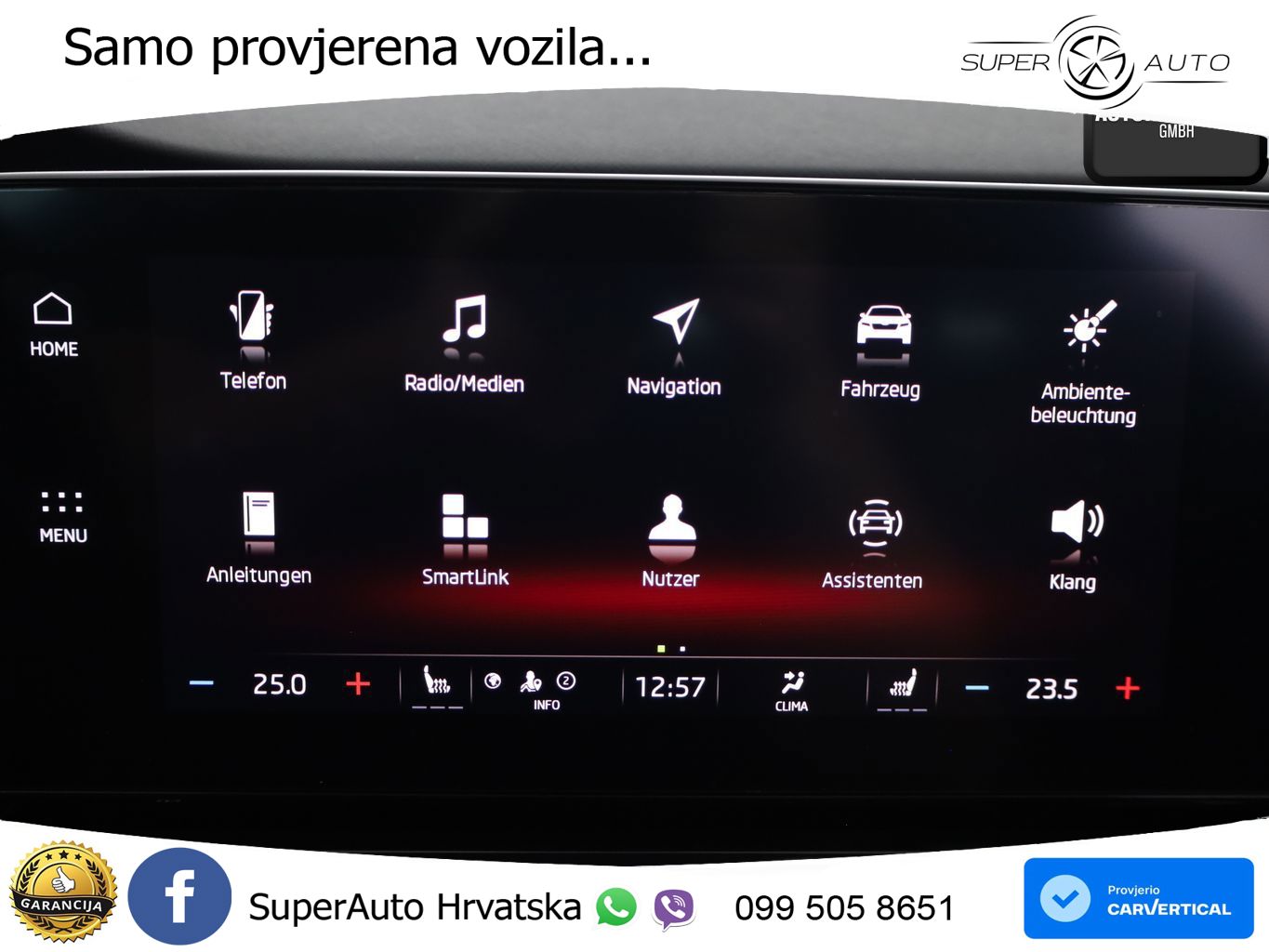 Škoda Octavia Combi RS 2.0 TDI (200 KS) 4x4 DSG LED+GR SJED+ACC