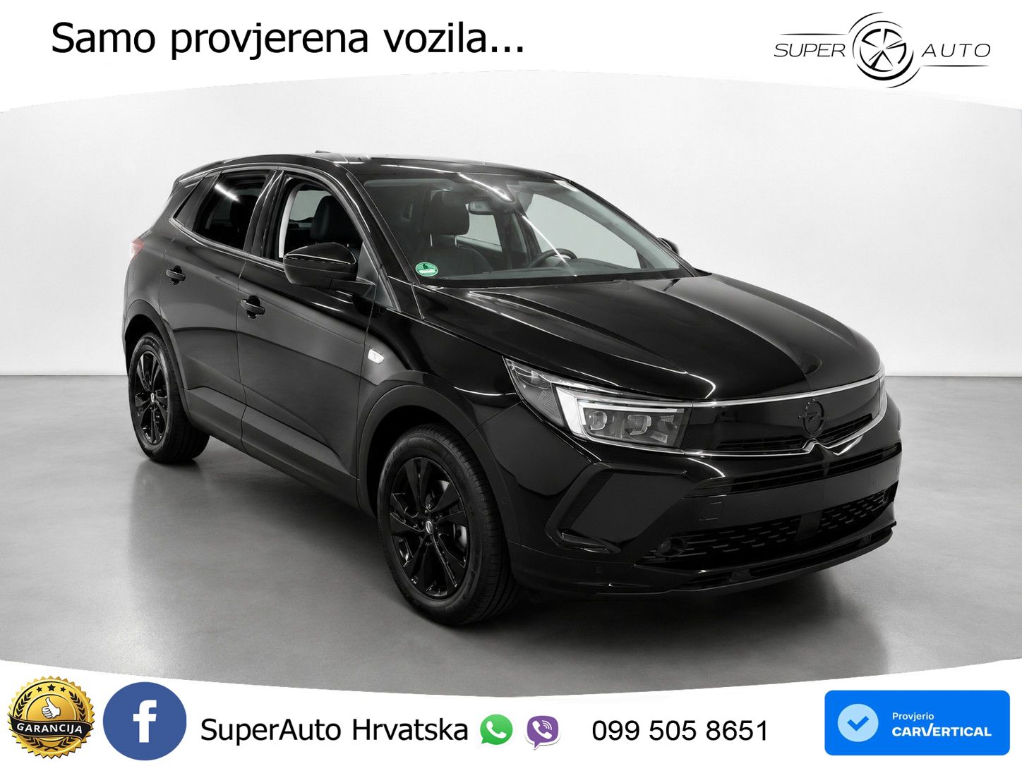 Opel Grandland 1.5d (130 KS) Automatic GS LED+GR SJED+ACC