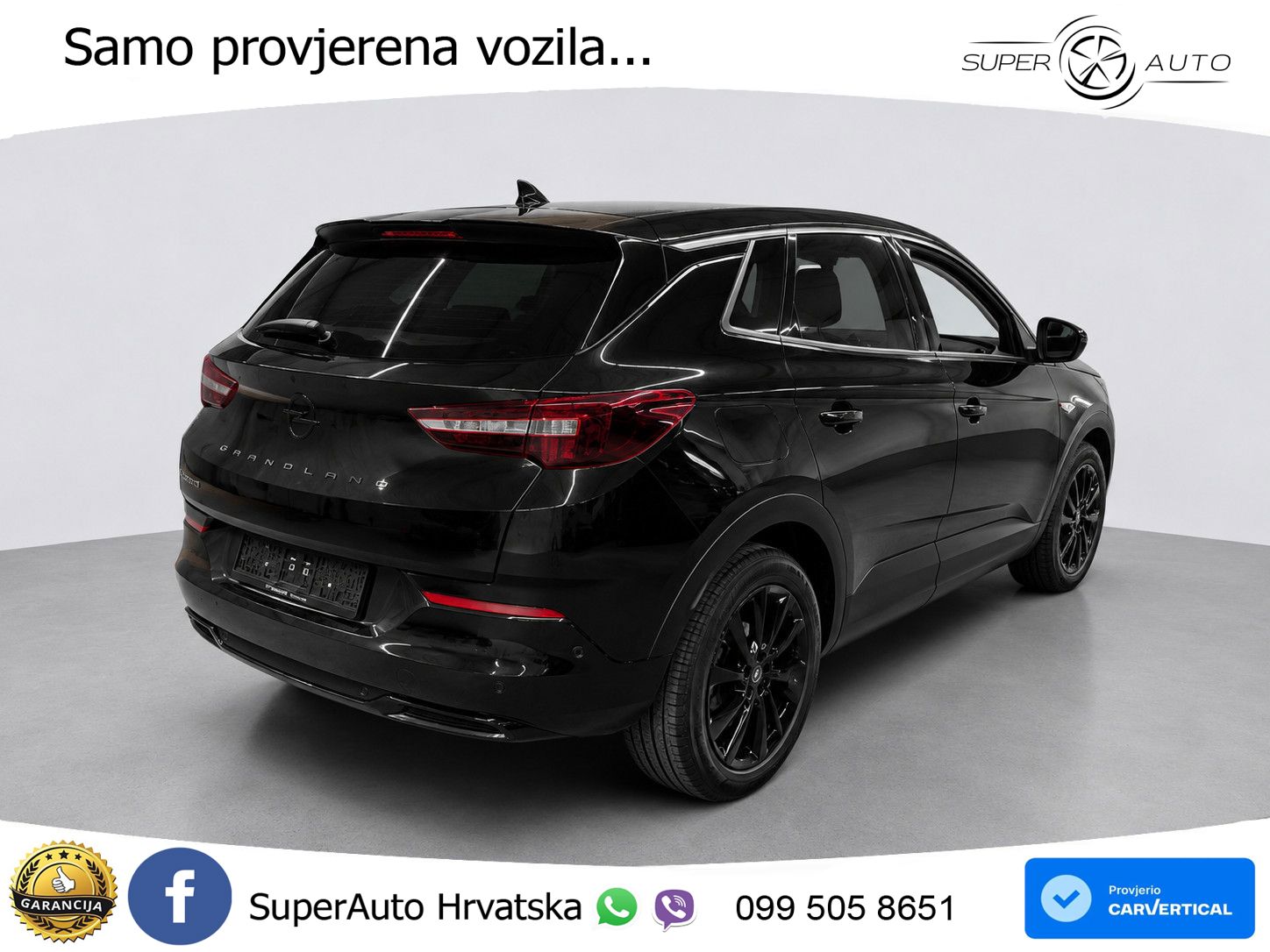 Opel Grandland 1.5d (130 KS) Automatic GS LED+GR SJED+ACC