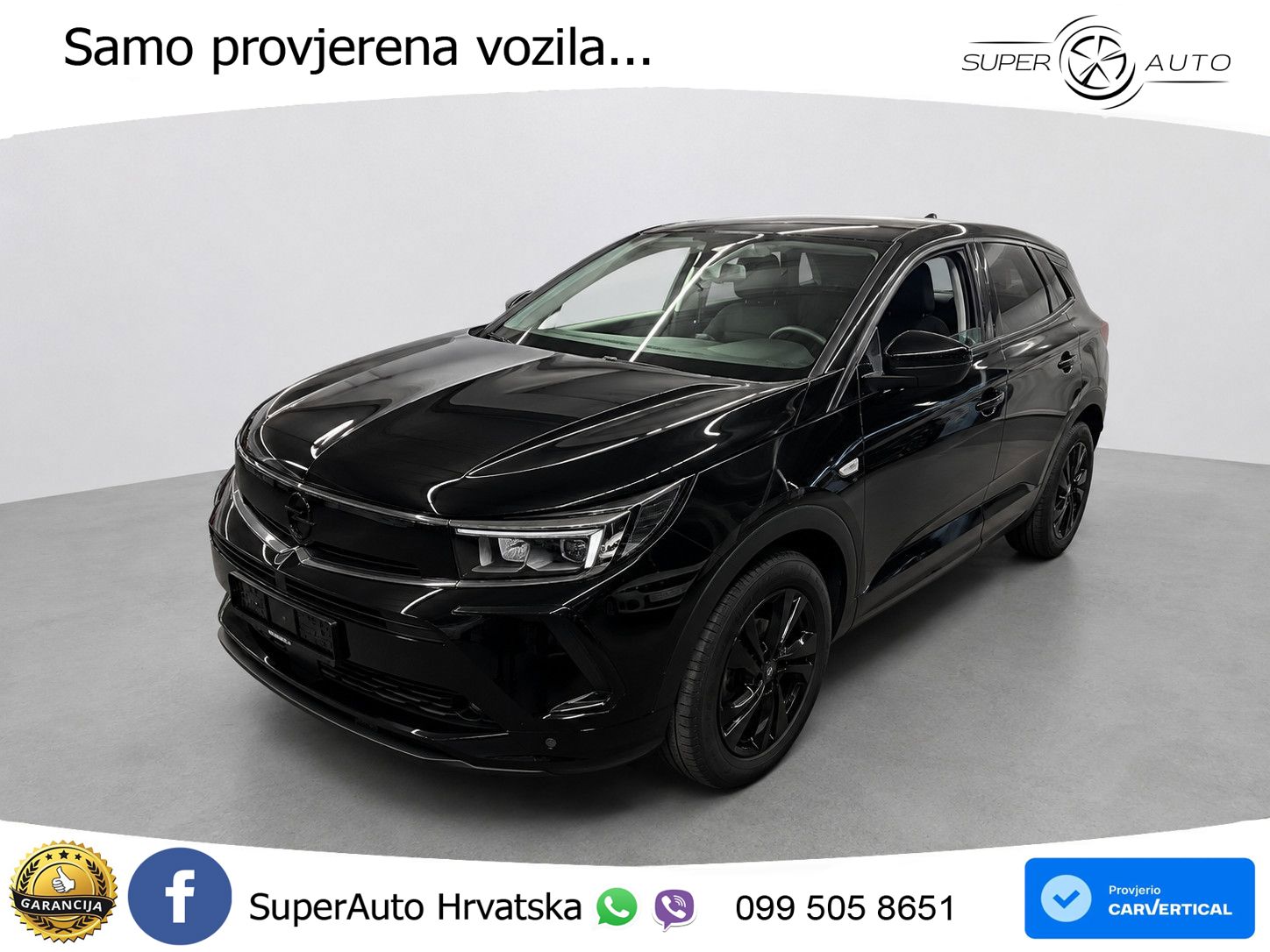 Opel Grandland 1.5d (130 KS) Automatic GS LED+GR SJED+ACC