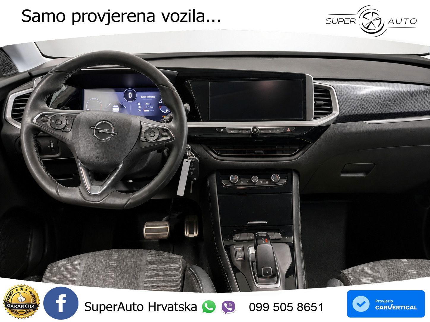 Opel Grandland 1.5d (130 KS) Automatic GS LED+GR SJED+ACC