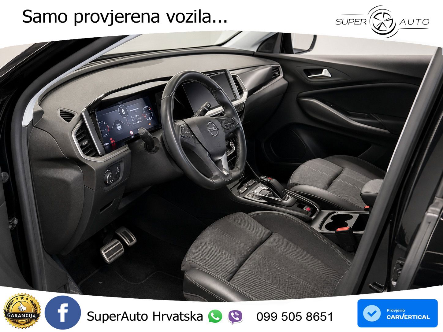 Opel Grandland 1.5d (130 KS) Automatic GS LED+GR SJED+ACC