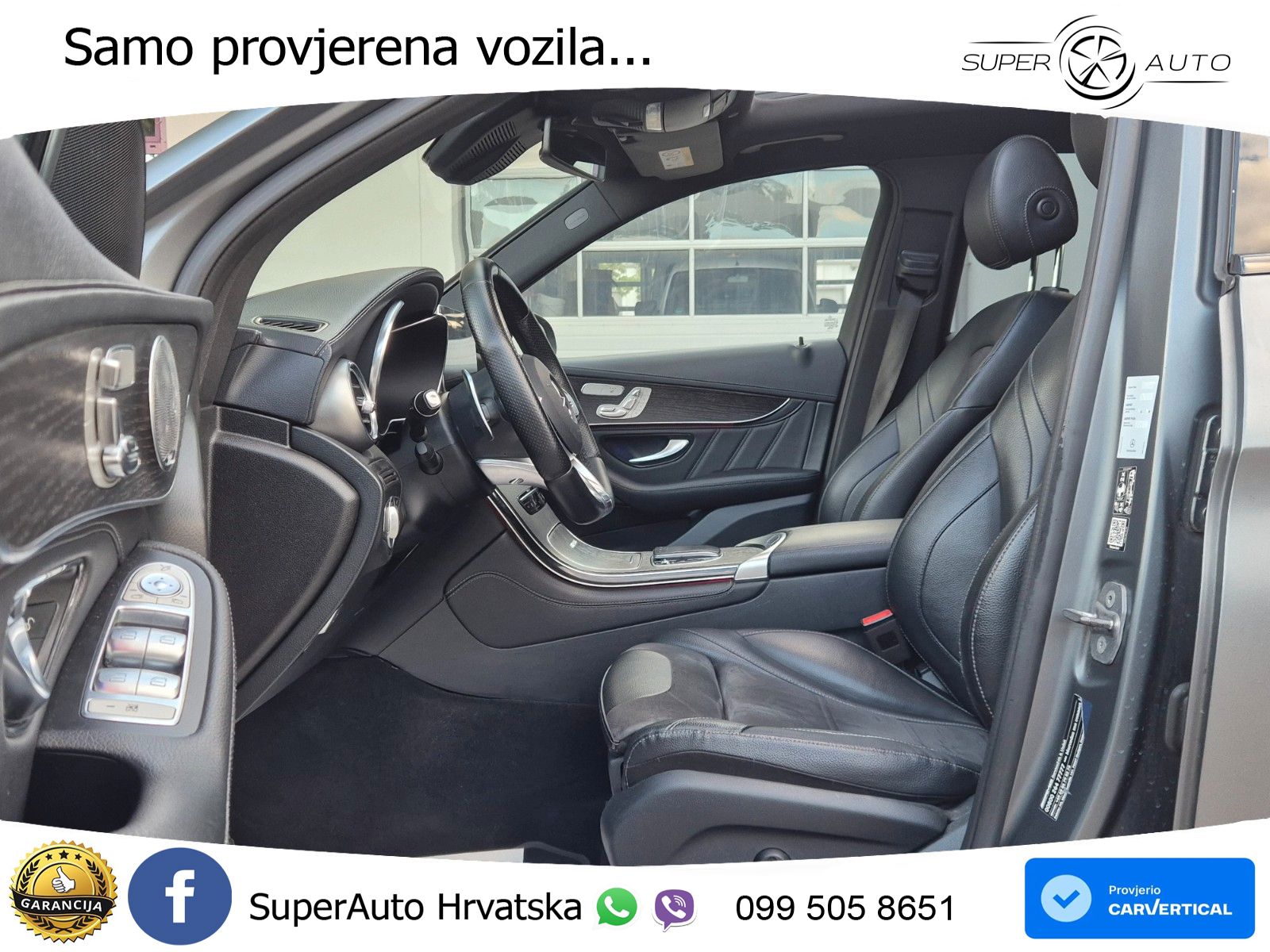 Mercedes AMG GLC 63 V8 (476 KS) 4MATIC+ MCT ACC+HEAD+GR SJED+360+PANO