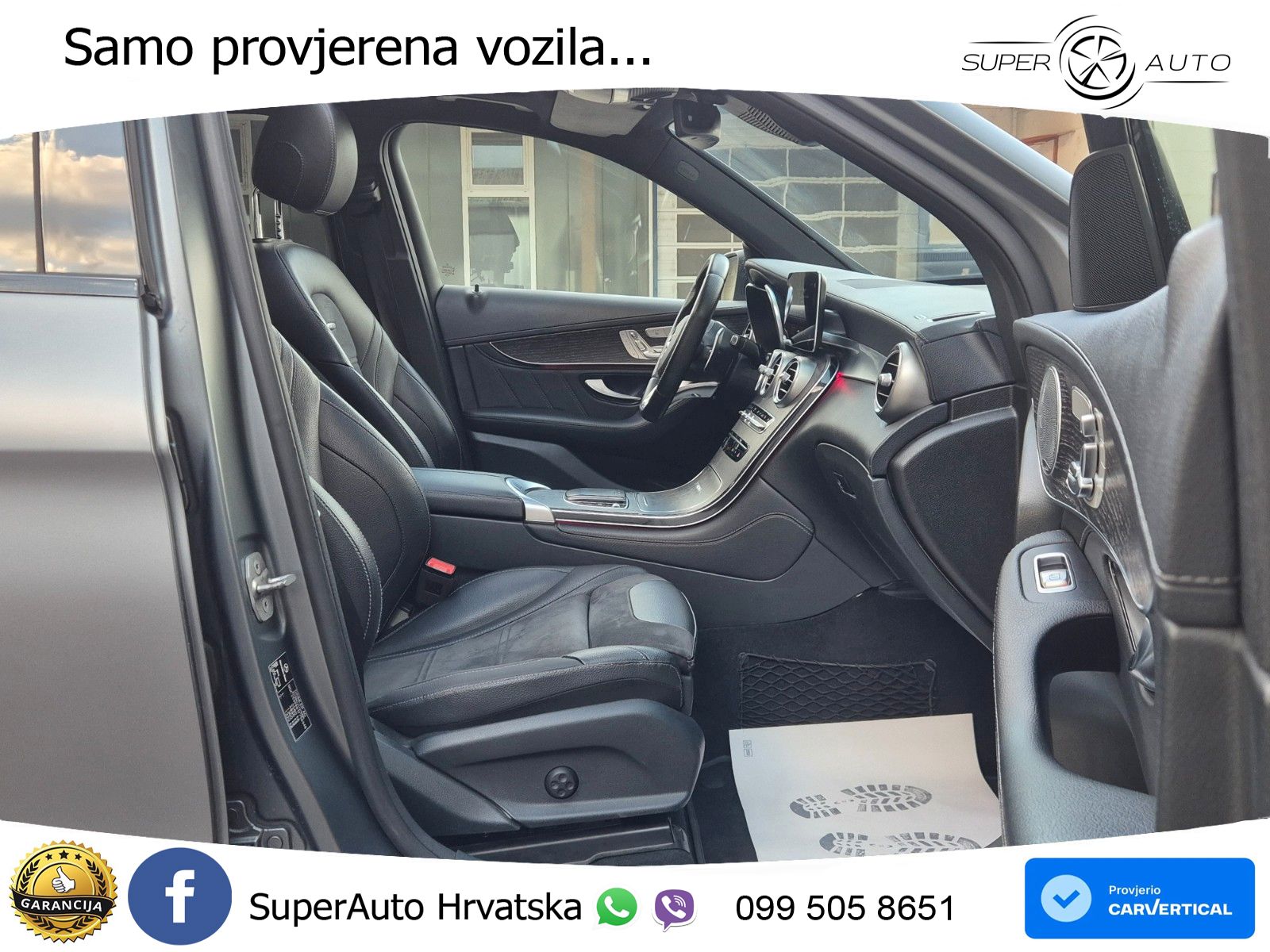 Mercedes AMG GLC 63 V8 (476 KS) 4MATIC+ MCT ACC+HEAD+GR SJED+360+PANO