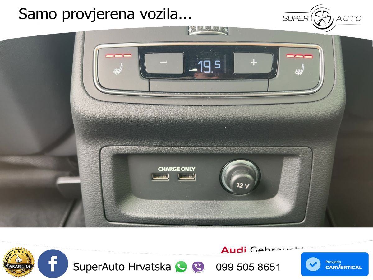 Audi A5 Sportback  40 TFSI (204 KS) quattro S tronic S line MATRIX+GR SJED+KAM
