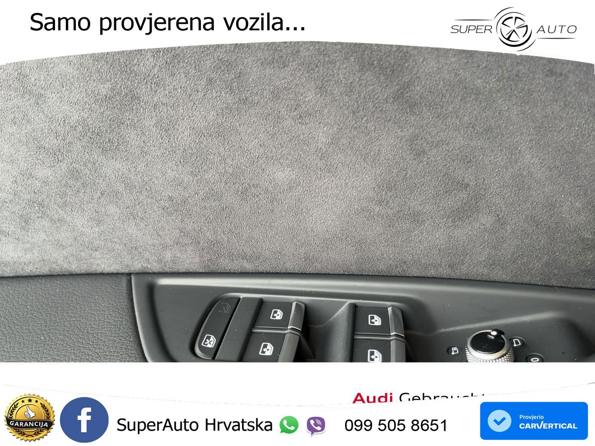 Audi A5 Sportback  40 TFSI (204 KS) quattro S tronic S line MATRIX+GR SJED+KAM