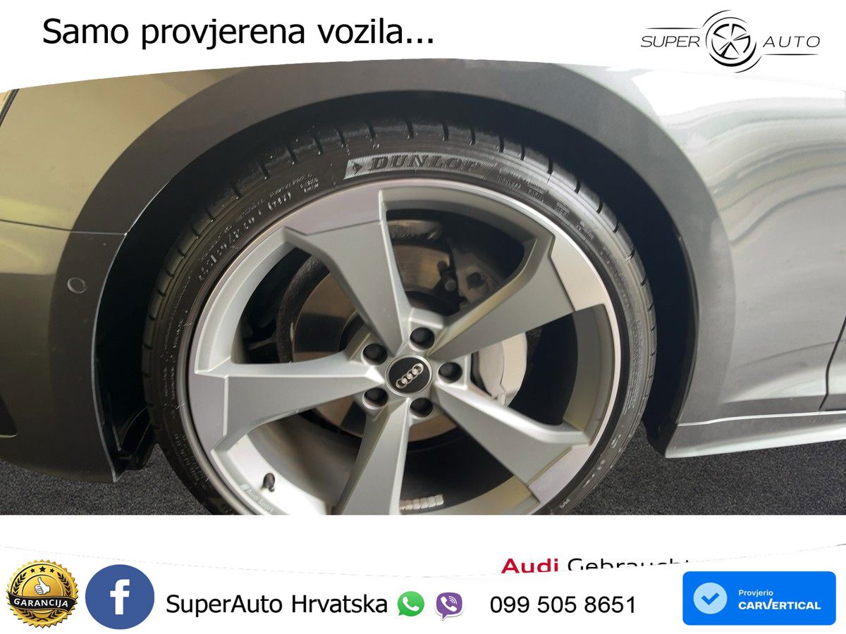 Audi A5 Sportback  40 TFSI (204 KS) quattro S tronic S line MATRIX+GR SJED+KAM