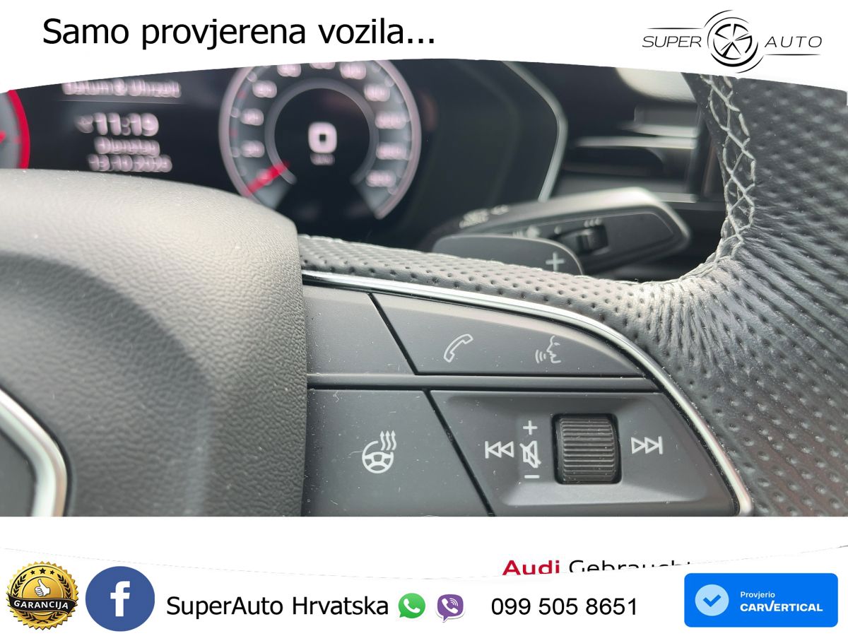 Audi A5 Sportback  40 TFSI (204 KS) quattro S tronic S line MATRIX+GR SJED+KAM