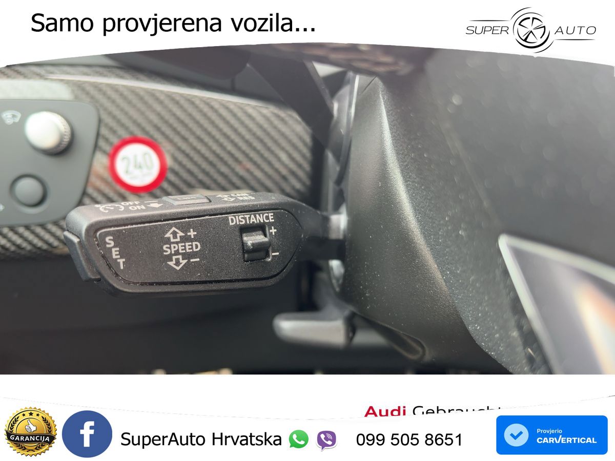 Audi A5 Sportback  40 TFSI (204 KS) quattro S tronic S line MATRIX+GR SJED+KAM