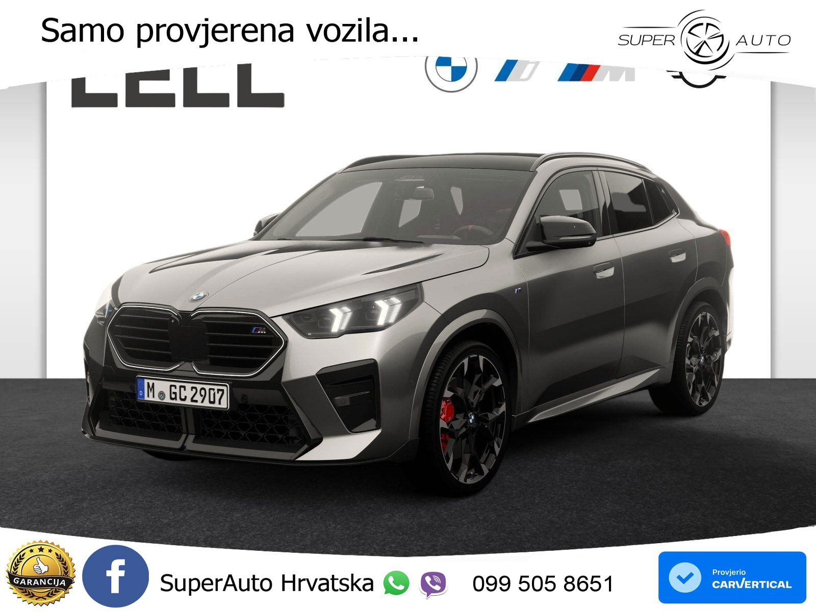 BMW X2 M35i xDrive Steptronic LED+GR SJED+ACC