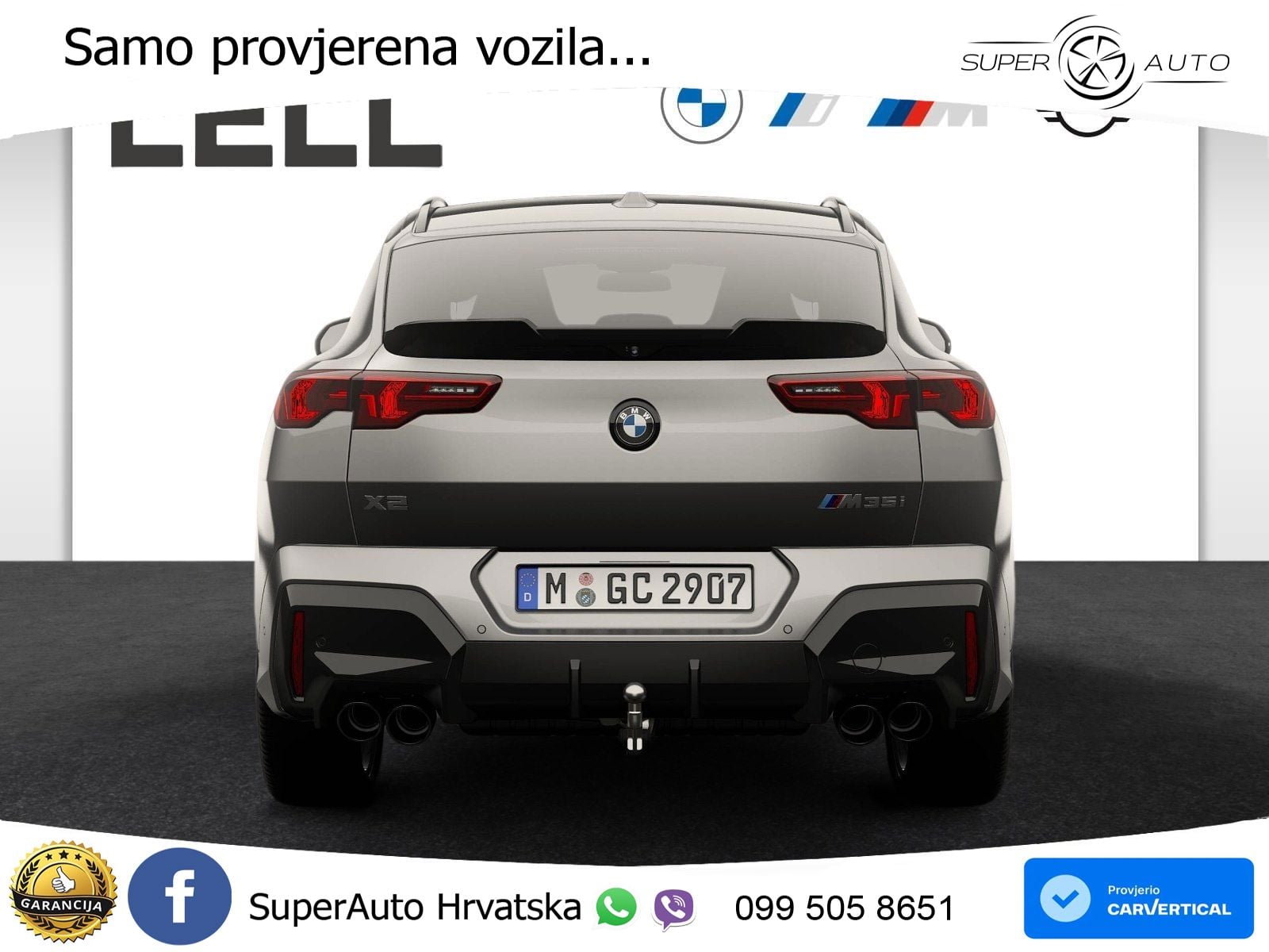 BMW X2 M35i xDrive Steptronic LED+GR SJED+ACC