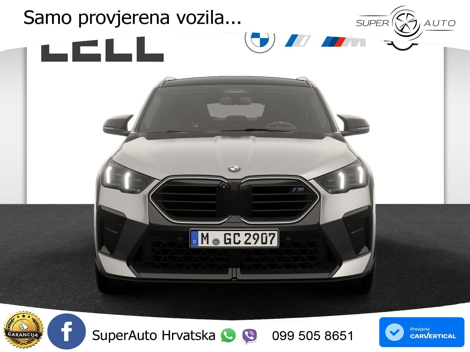 BMW X2 M35i xDrive Steptronic LED+GR SJED+ACC