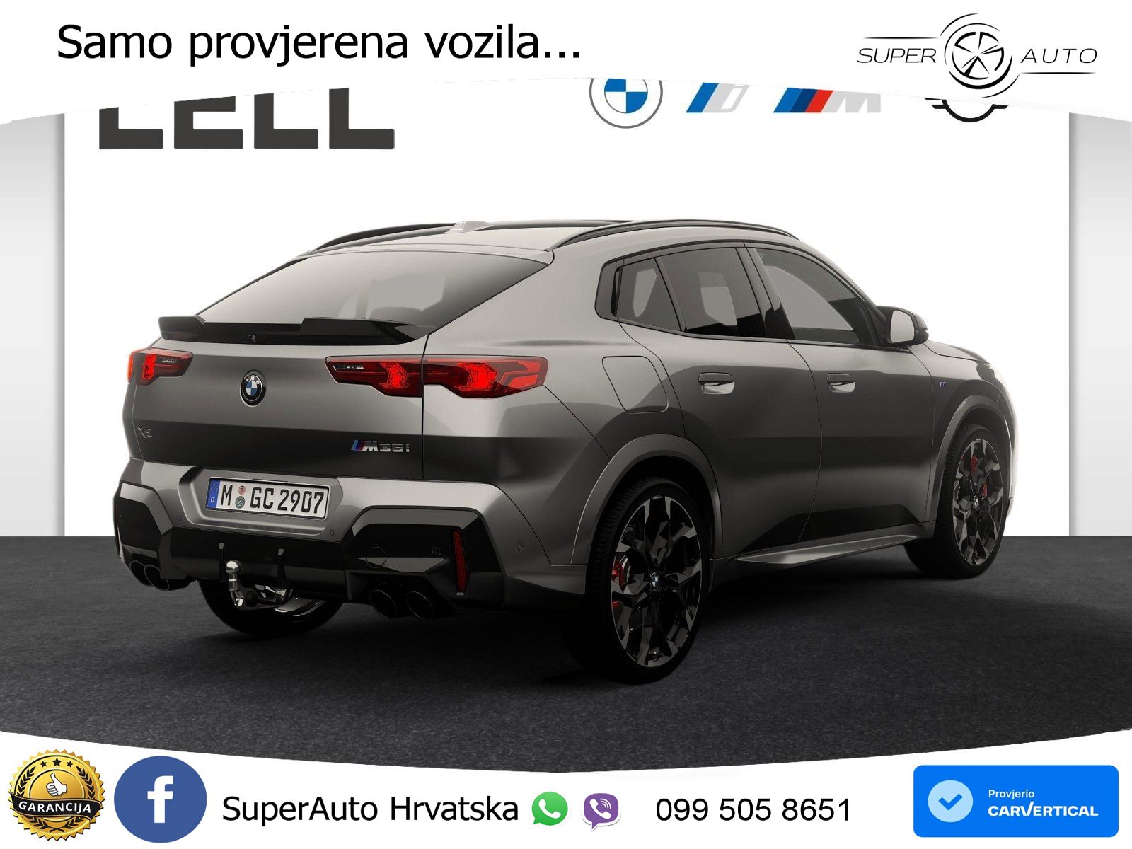 BMW X2 M35i xDrive Steptronic LED+GR SJED+ACC