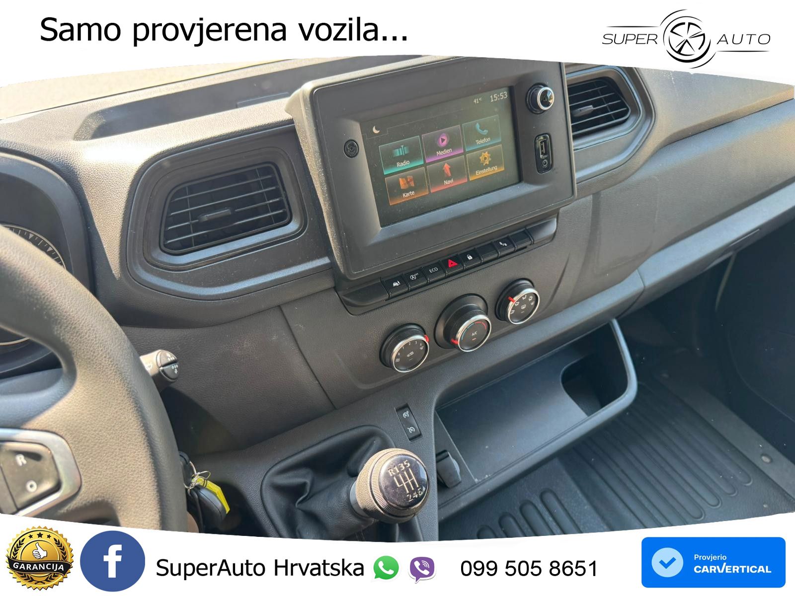 Renault Master 2.3dCi L2H2 9SITZ KAM BIXEN NAVI TEMP AHK 145 KS