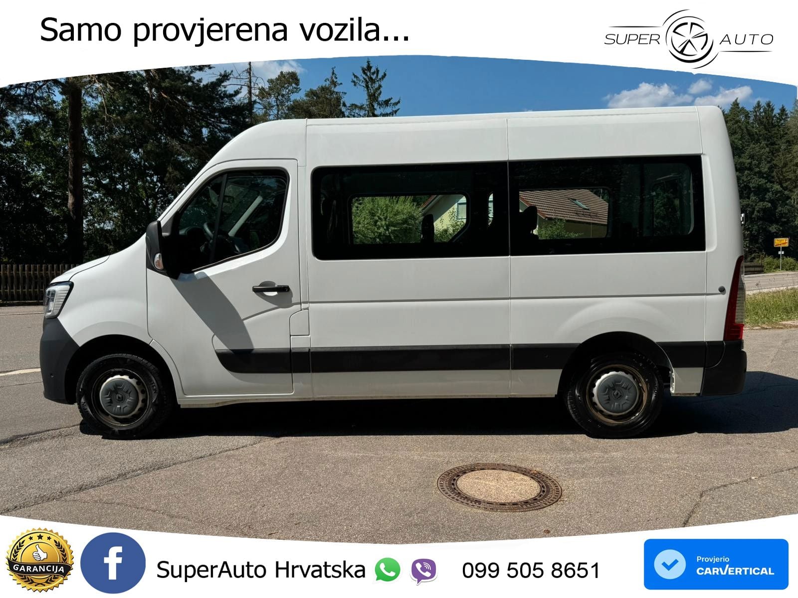 Renault Master 2.3dCi L2H2 9SITZ KAM BIXEN NAVI TEMP AHK 145 KS