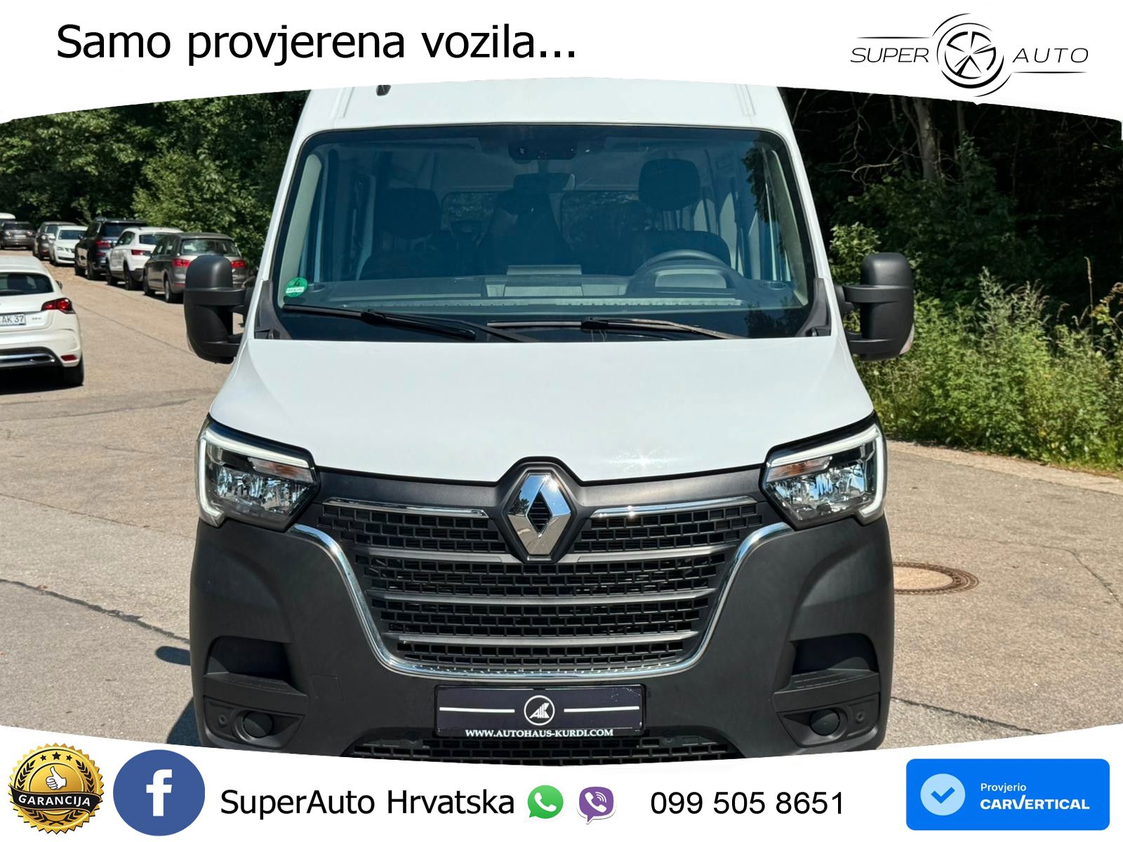 Renault Master 2.3dCi L2H2 9SITZ KAM BIXEN NAVI TEMP AHK 145 KS