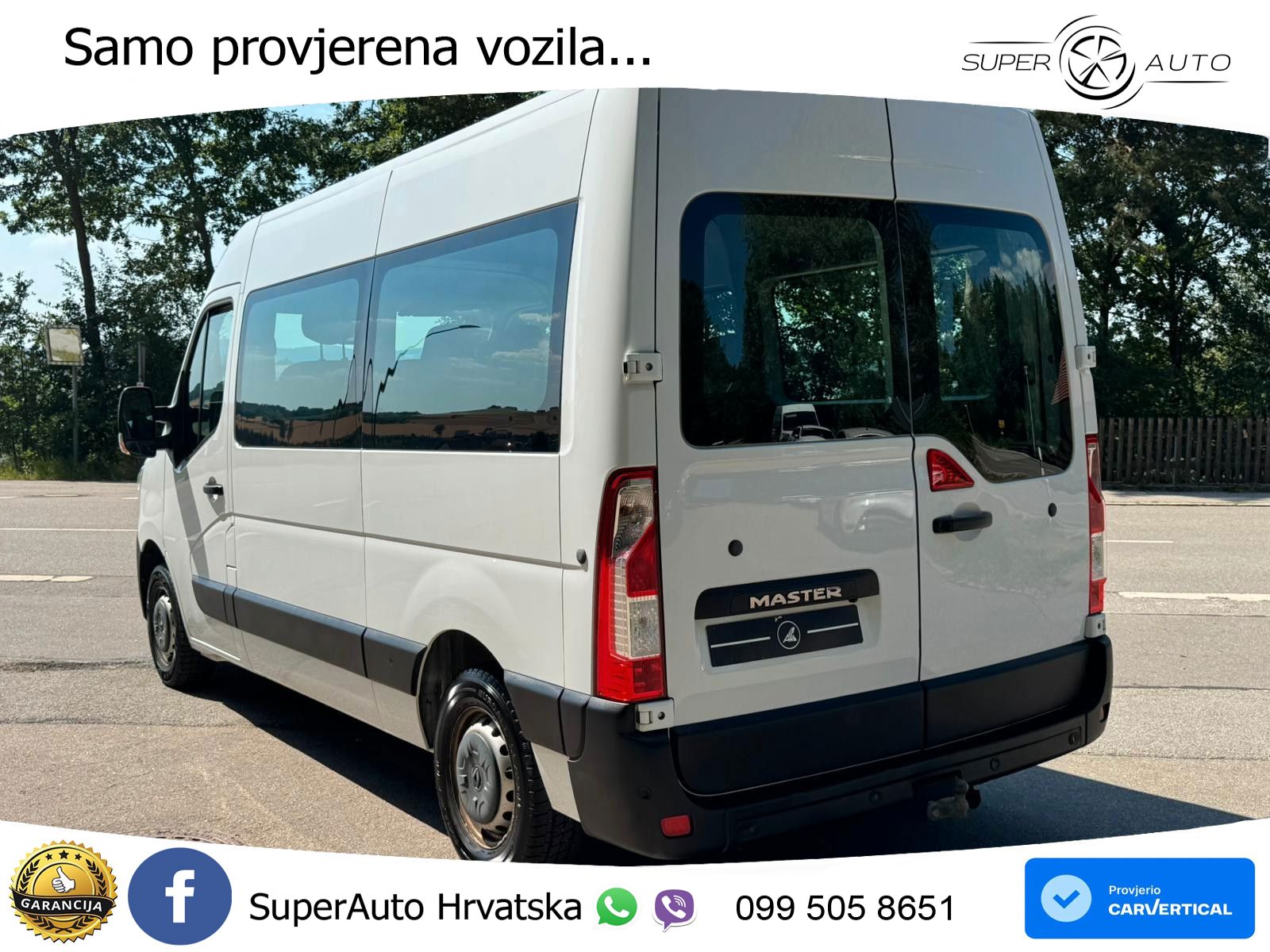 Renault Master 2.3dCi L2H2 9SITZ KAM BIXEN NAVI TEMP AHK 145 KS