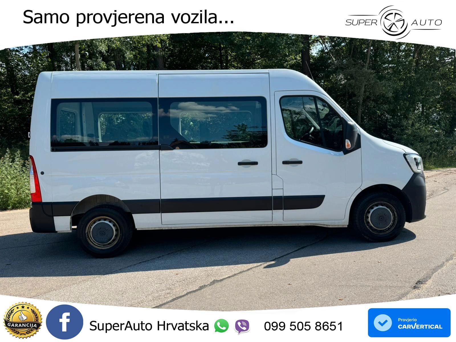 Renault Master 2.3dCi L2H2 9SITZ KAM BIXEN NAVI TEMP AHK 145 KS