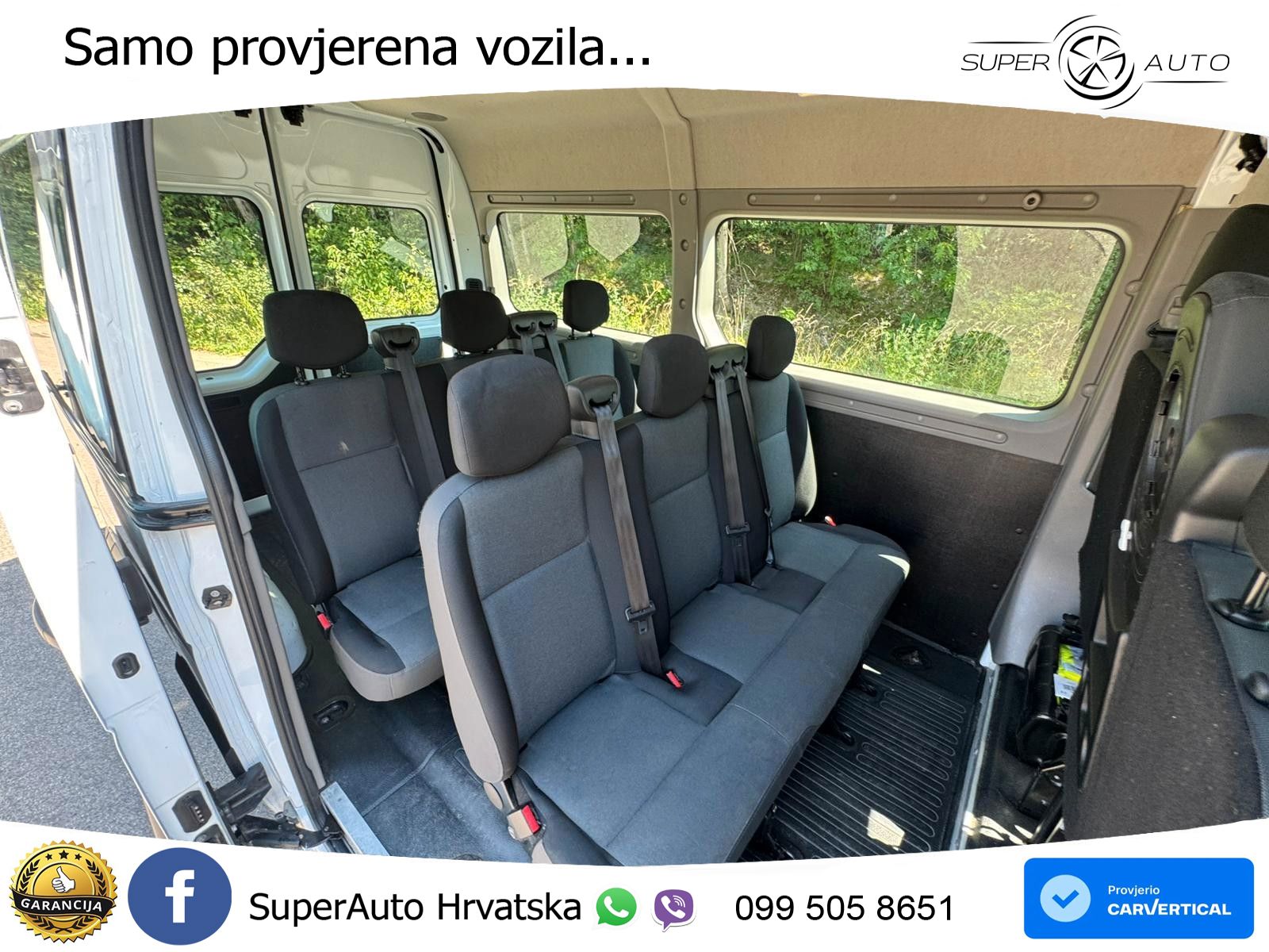 Renault Master 2.3dCi L2H2 9SITZ KAM BIXEN NAVI TEMP AHK 145 KS