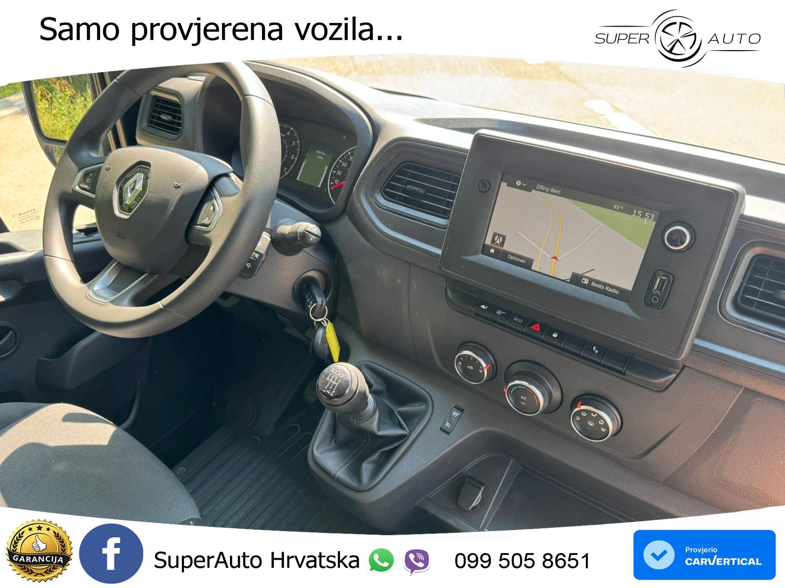 Renault Master 2.3dCi L2H2 9SITZ KAM BIXEN NAVI TEMP AHK 145 KS