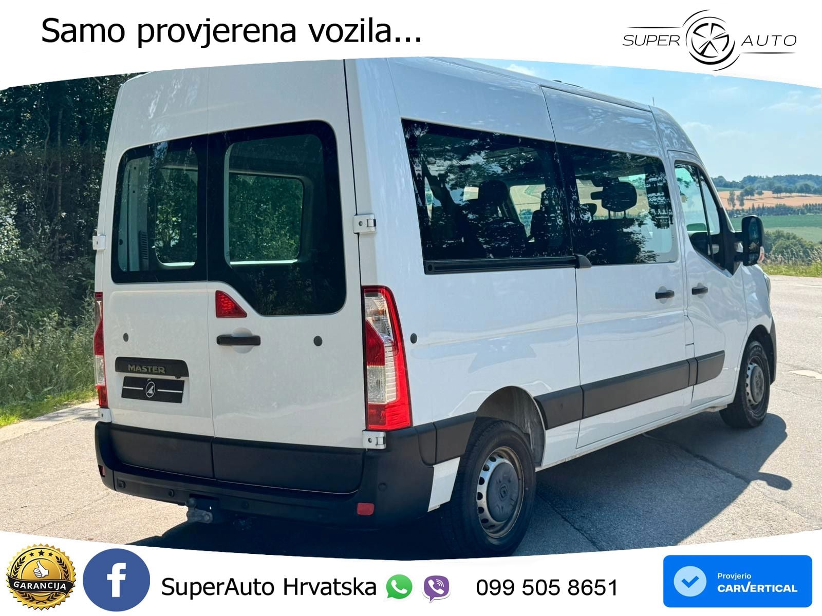 Renault Master 2.3dCi L2H2 9SITZ KAM BIXEN NAVI TEMP AHK 145 KS