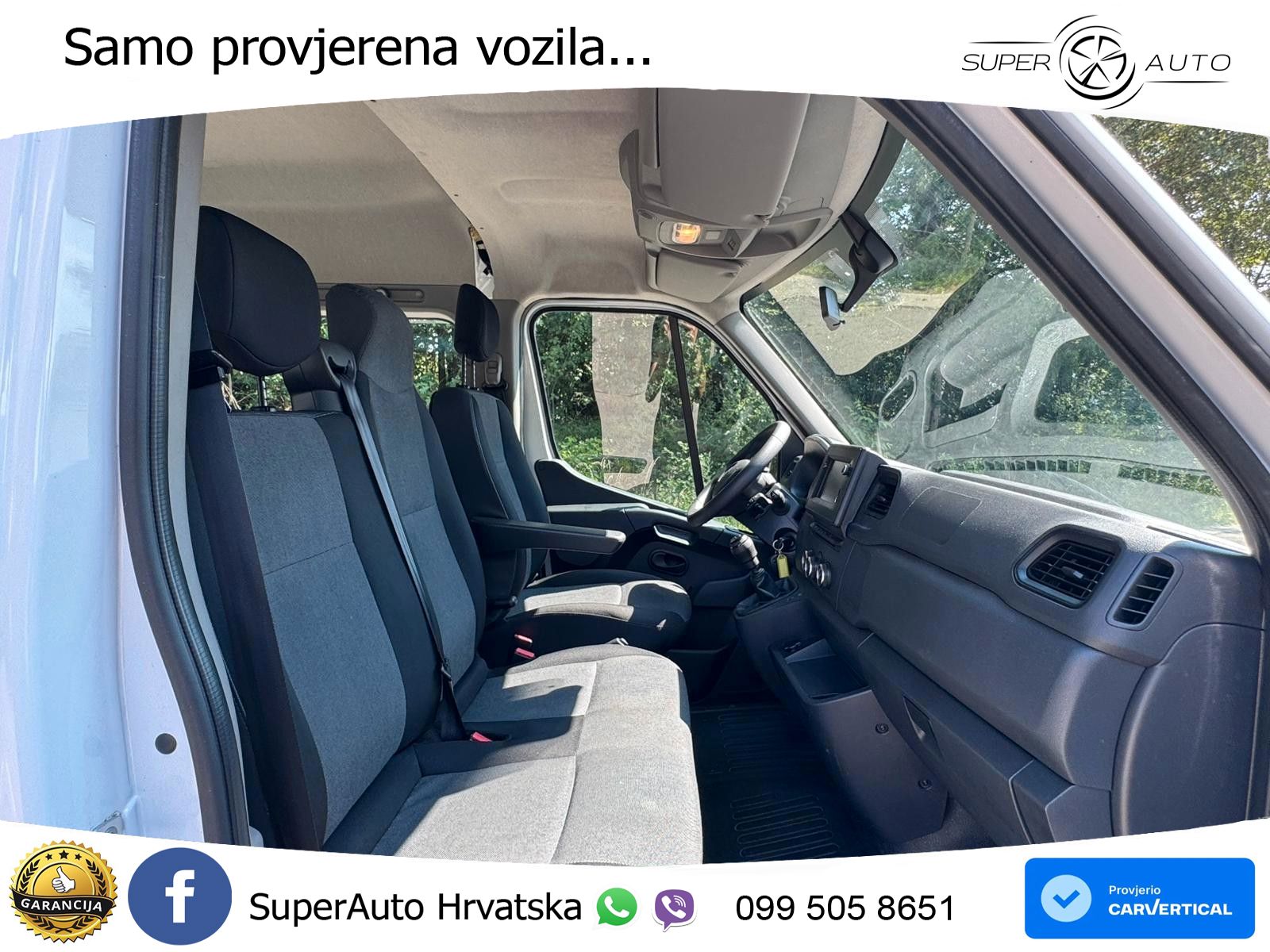 Renault Master 2.3dCi L2H2 9SITZ KAM BIXEN NAVI TEMP AHK 145 KS