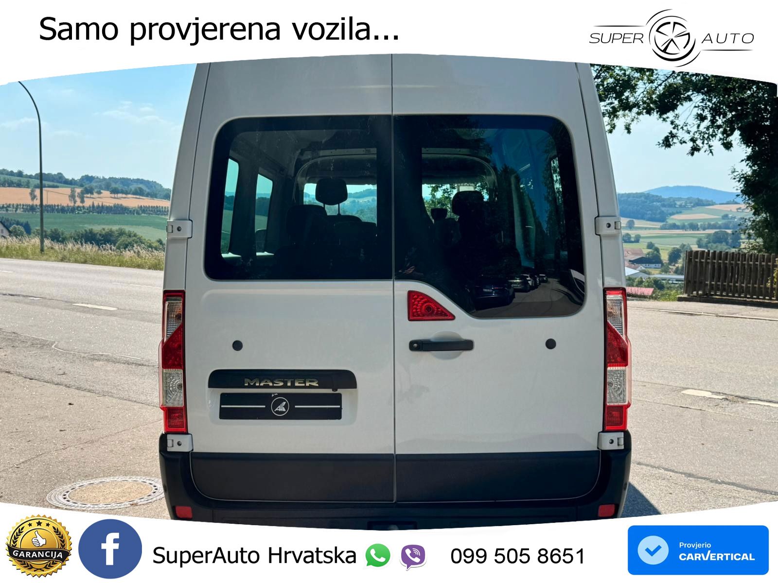 Renault Master 2.3dCi L2H2 9SITZ KAM BIXEN NAVI TEMP AHK 145 KS
