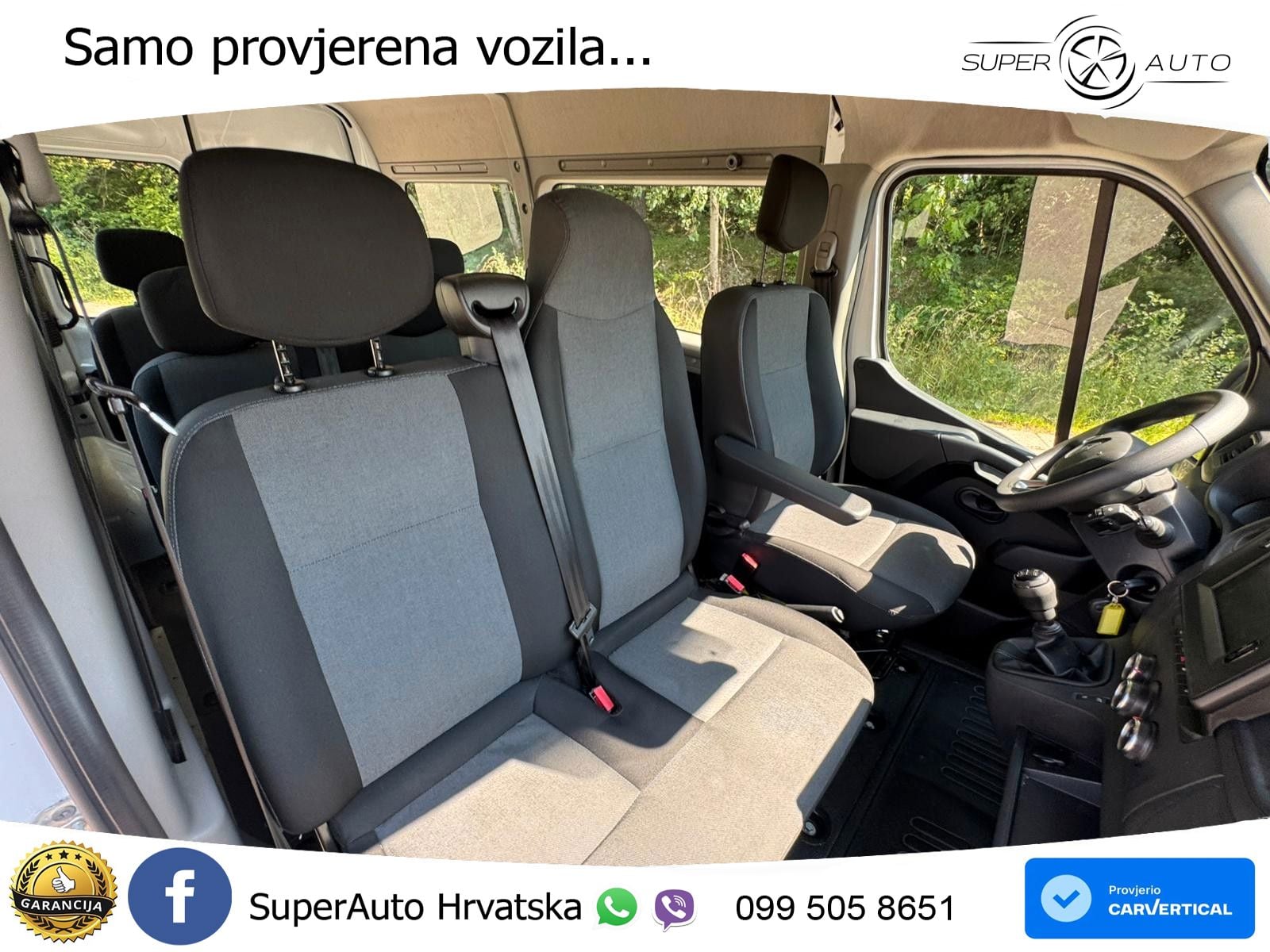 Renault Master 2.3dCi L2H2 9SITZ KAM BIXEN NAVI TEMP AHK 145 KS