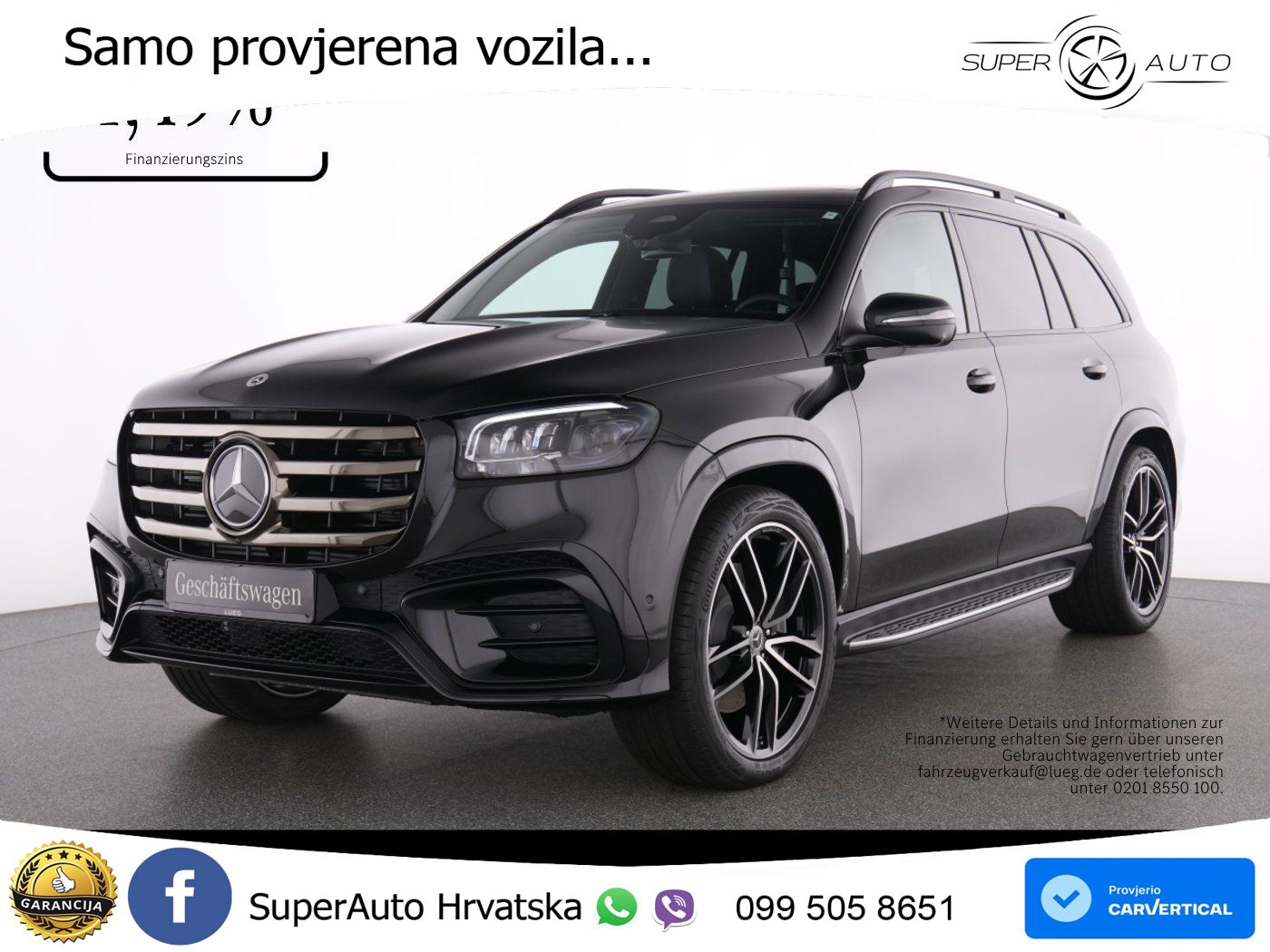 Mercedes-Benz GLS GLS 350d EQ Boost 4MATIC 9G-TRONIC AMG ACC+HEAD+4xGR SJED+360+PANO