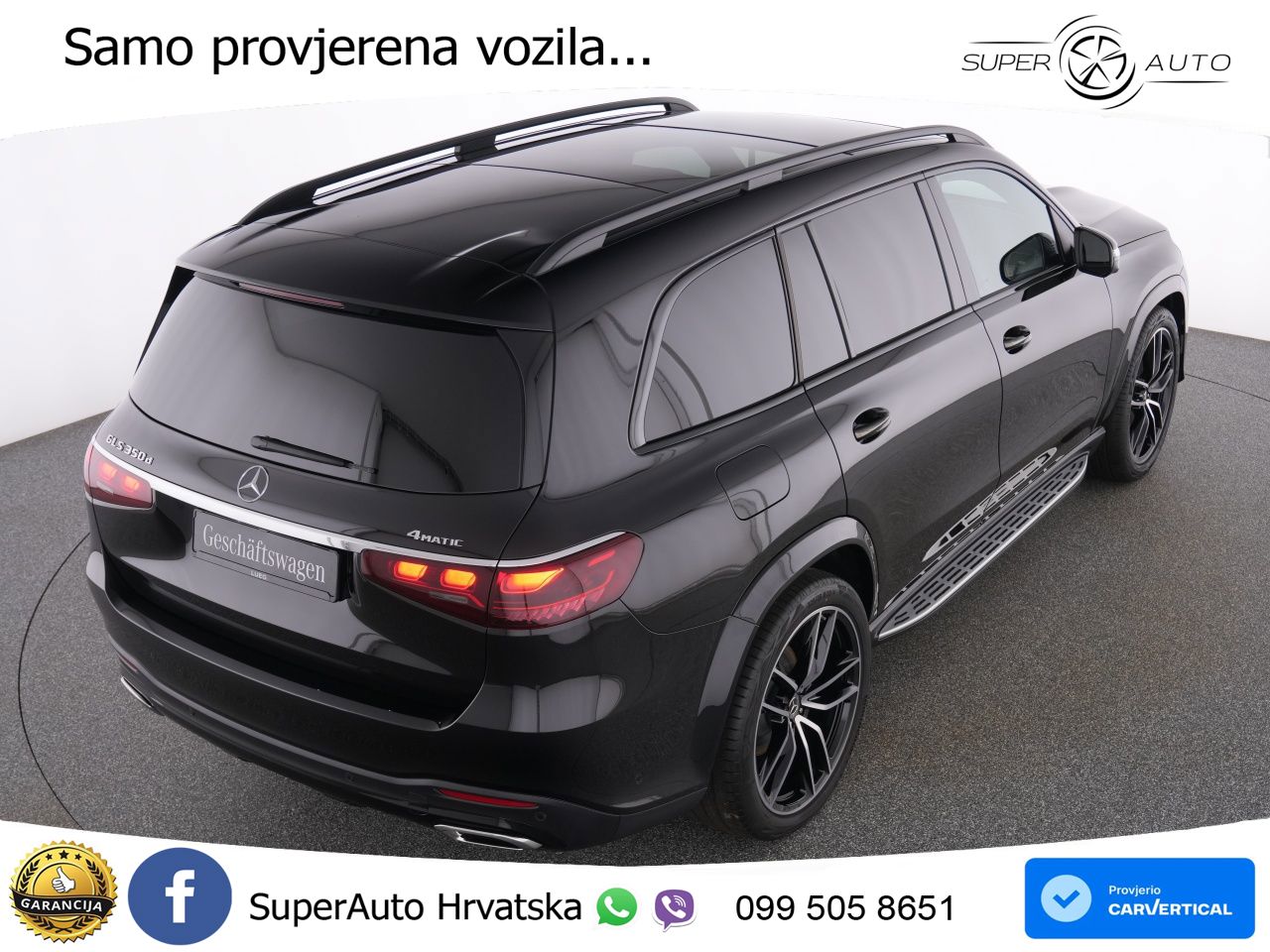 Mercedes-Benz GLS GLS 350d EQ Boost 4MATIC 9G-TRONIC AMG ACC+HEAD+4xGR SJED+360+PANO