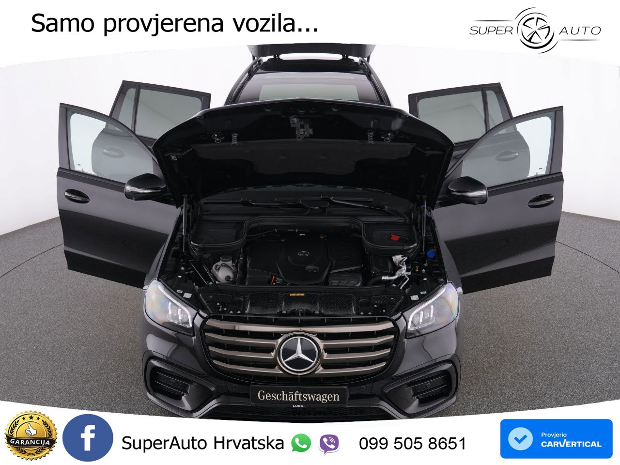 Mercedes-Benz GLS GLS 350d EQ Boost 4MATIC 9G-TRONIC AMG ACC+HEAD+4xGR SJED+360+PANO