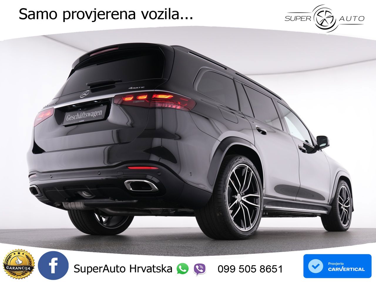 Mercedes-Benz GLS GLS 350d EQ Boost 4MATIC 9G-TRONIC AMG ACC+HEAD+4xGR SJED+360+PANO