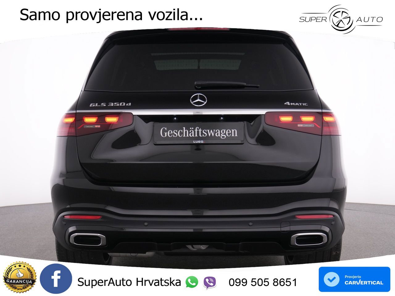 Mercedes-Benz GLS GLS 350d EQ Boost 4MATIC 9G-TRONIC AMG ACC+HEAD+4xGR SJED+360+PANO