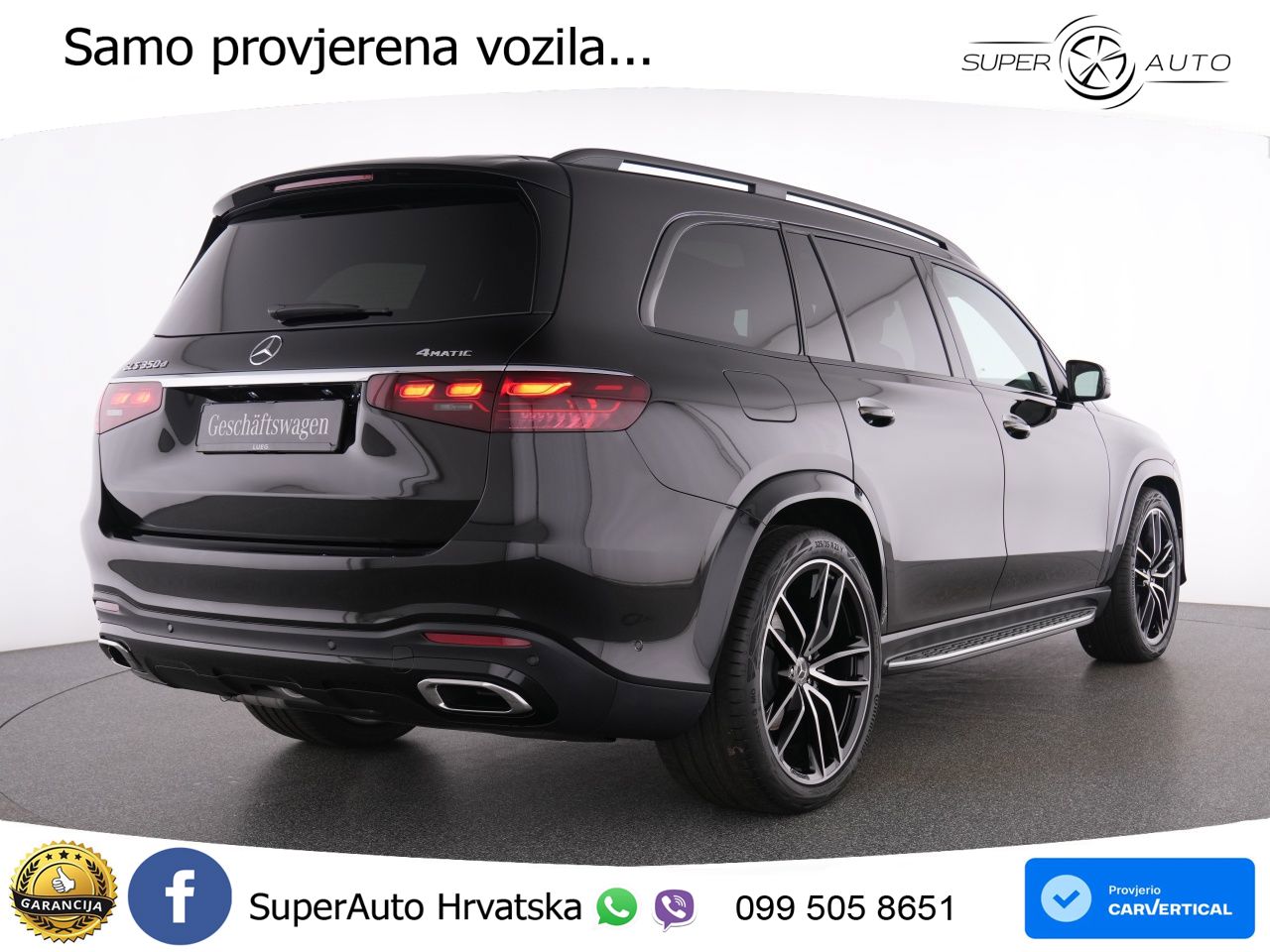 Mercedes-Benz GLS GLS 350d EQ Boost 4MATIC 9G-TRONIC AMG ACC+HEAD+4xGR SJED+360+PANO