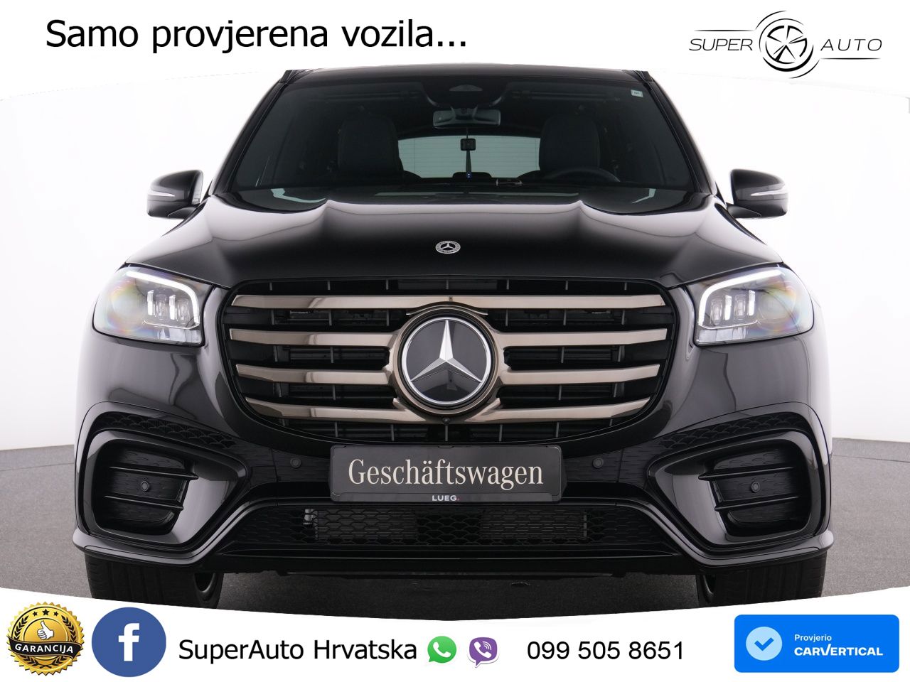 Mercedes-Benz GLS GLS 350d EQ Boost 4MATIC 9G-TRONIC AMG ACC+HEAD+4xGR SJED+360+PANO