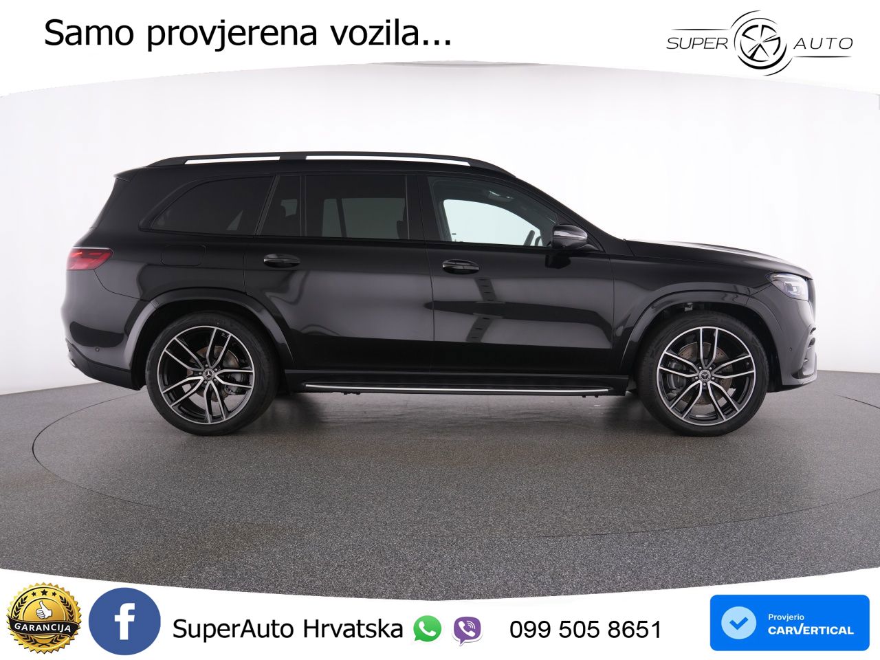 Mercedes-Benz GLS GLS 350d EQ Boost 4MATIC 9G-TRONIC AMG ACC+HEAD+4xGR SJED+360+PANO