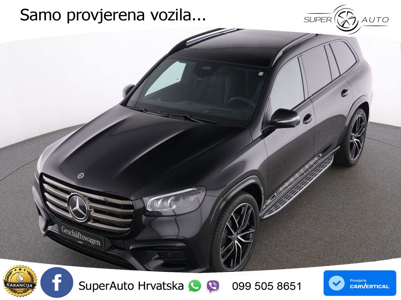 Mercedes-Benz GLS GLS 350d EQ Boost 4MATIC 9G-TRONIC AMG ACC+HEAD+4xGR SJED+360+PANO