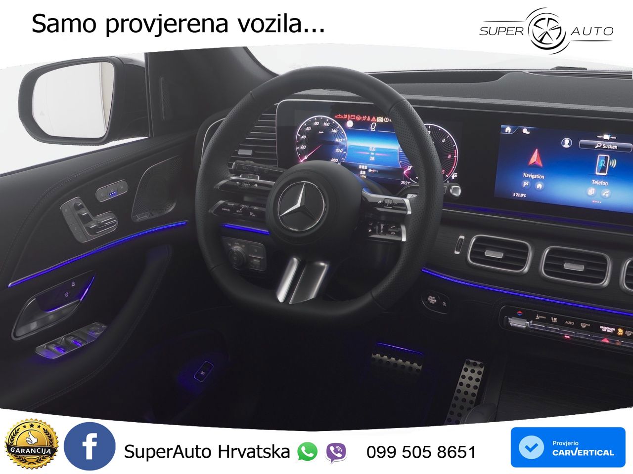 Mercedes-Benz GLS GLS 350d EQ Boost 4MATIC 9G-TRONIC AMG ACC+HEAD+4xGR SJED+360+PANO