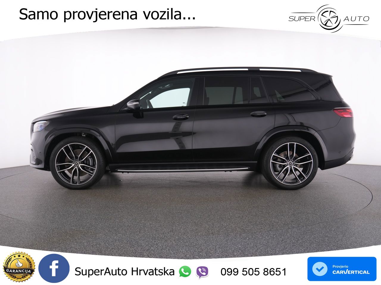 Mercedes-Benz GLS GLS 350d EQ Boost 4MATIC 9G-TRONIC AMG ACC+HEAD+4xGR SJED+360+PANO