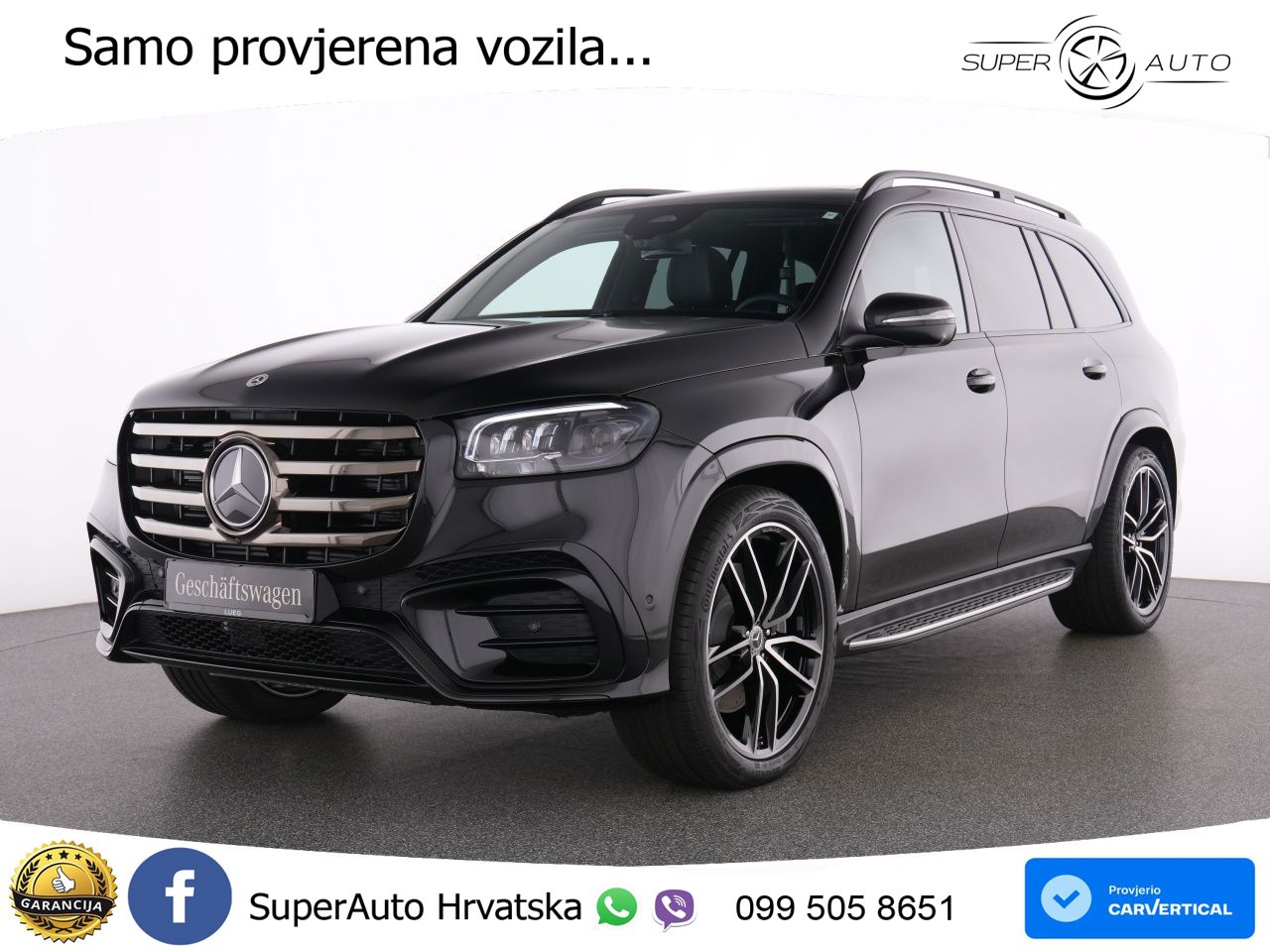 Mercedes-Benz GLS GLS 350d EQ Boost 4MATIC 9G-TRONIC AMG ACC+HEAD+4xGR SJED+360+PANO