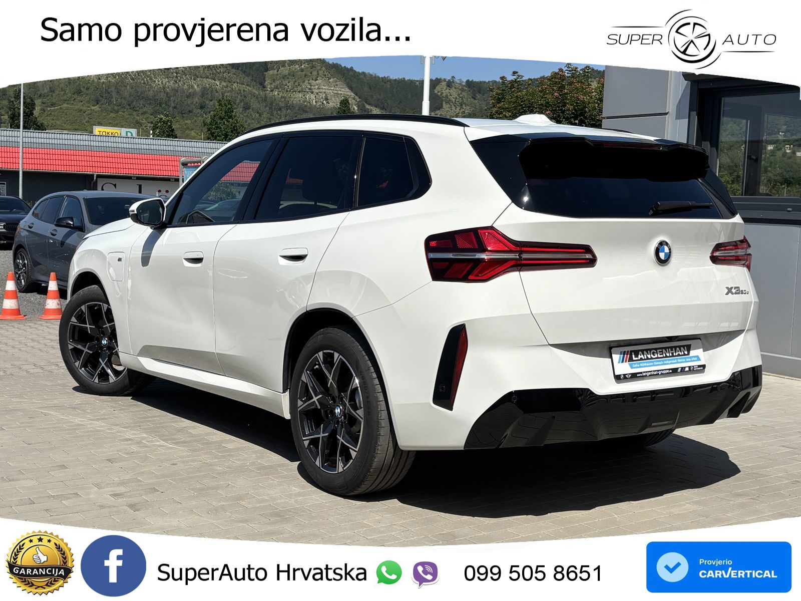BMW X3 30e xDrive Steptronic M Sport LED+GR SJED+ACC
