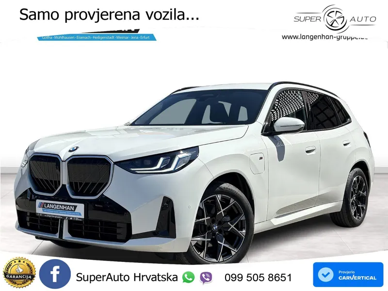 BMW X3 30e xDrive Steptronic M Sport LED+GR SJED+ACC