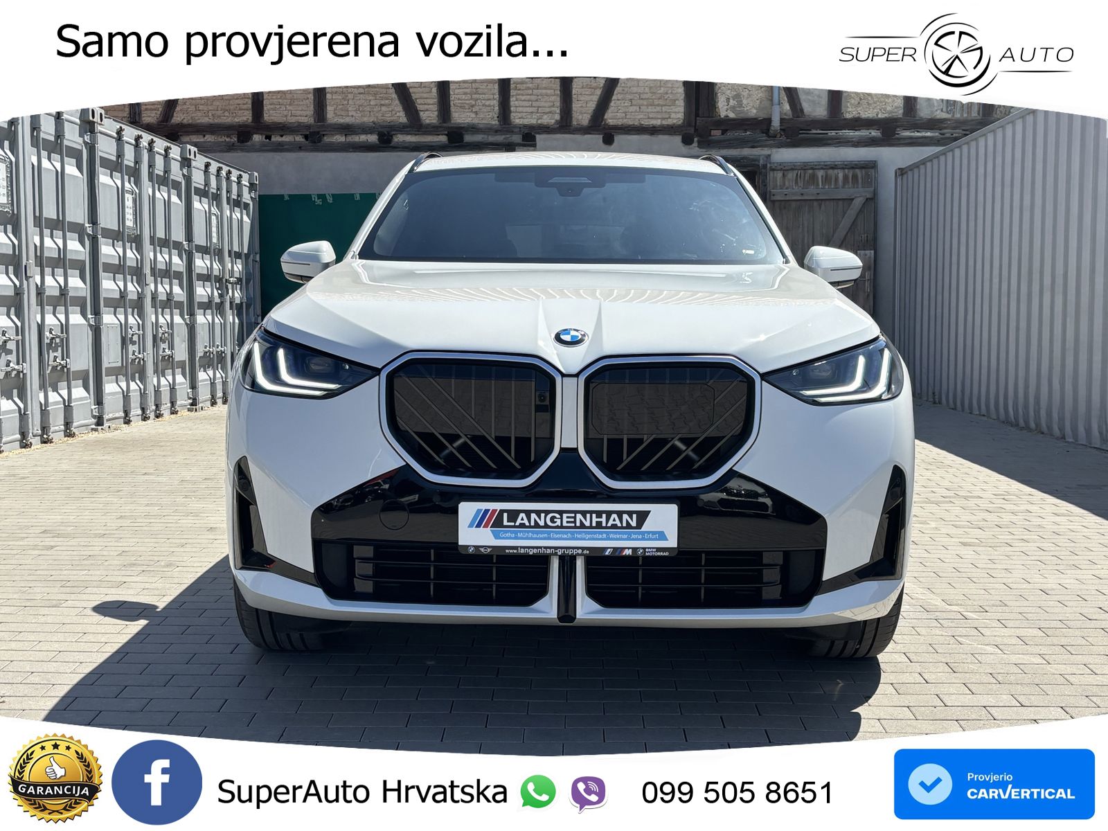 BMW X3 30e xDrive Steptronic M Sport LED+GR SJED+ACC