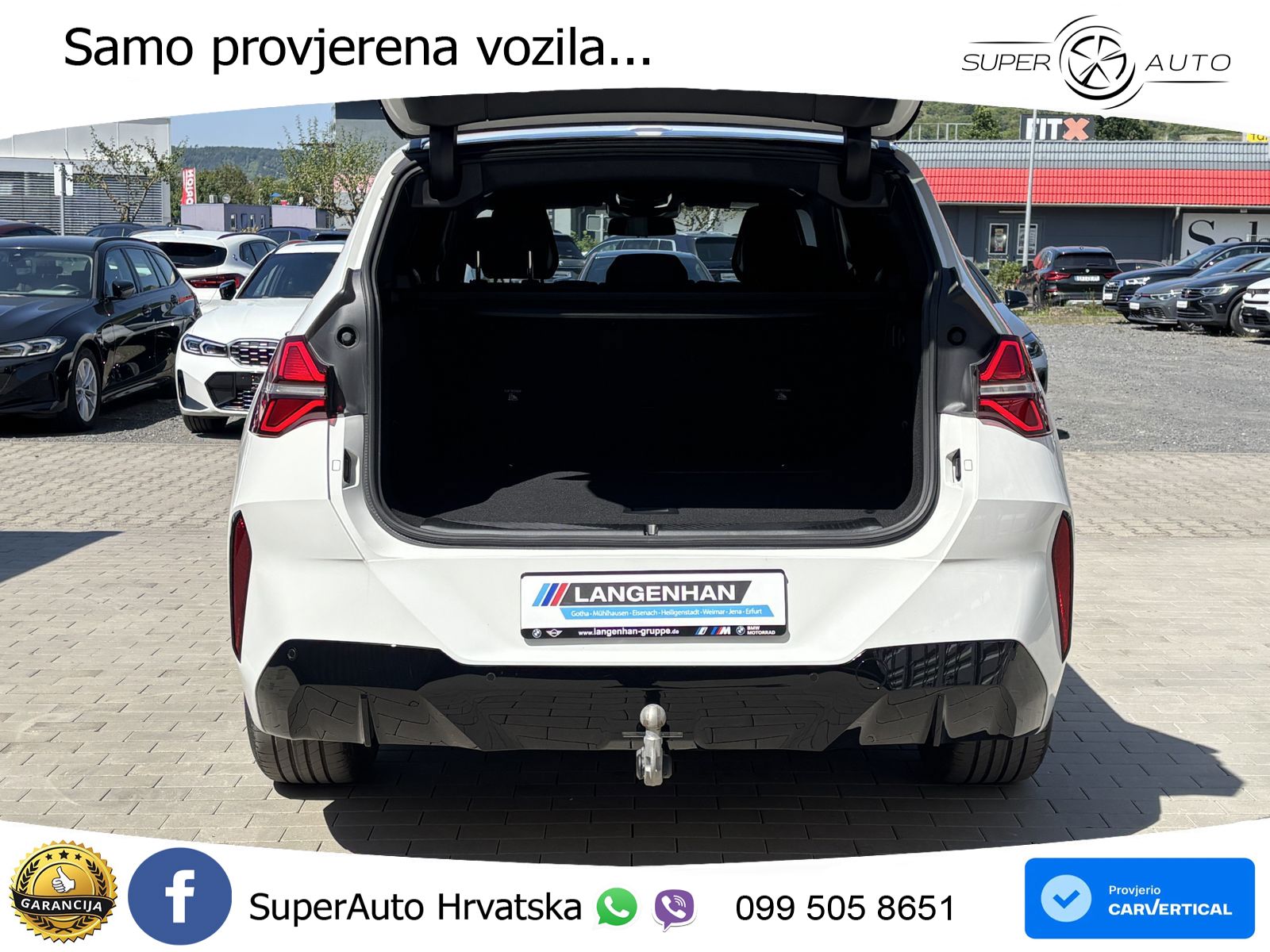 BMW X3 30e xDrive Steptronic M Sport LED+GR SJED+ACC