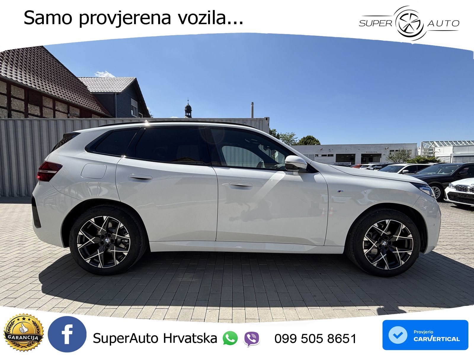 BMW X3 30e xDrive Steptronic M Sport LED+GR SJED+ACC
