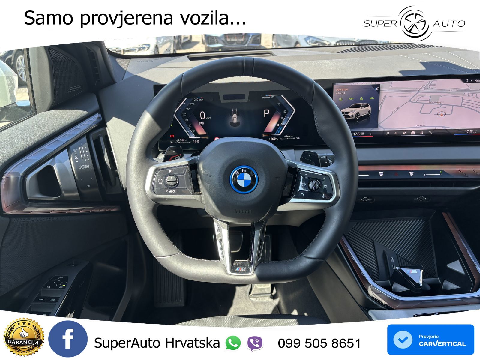 BMW X3 30e xDrive Steptronic M Sport LED+GR SJED+ACC