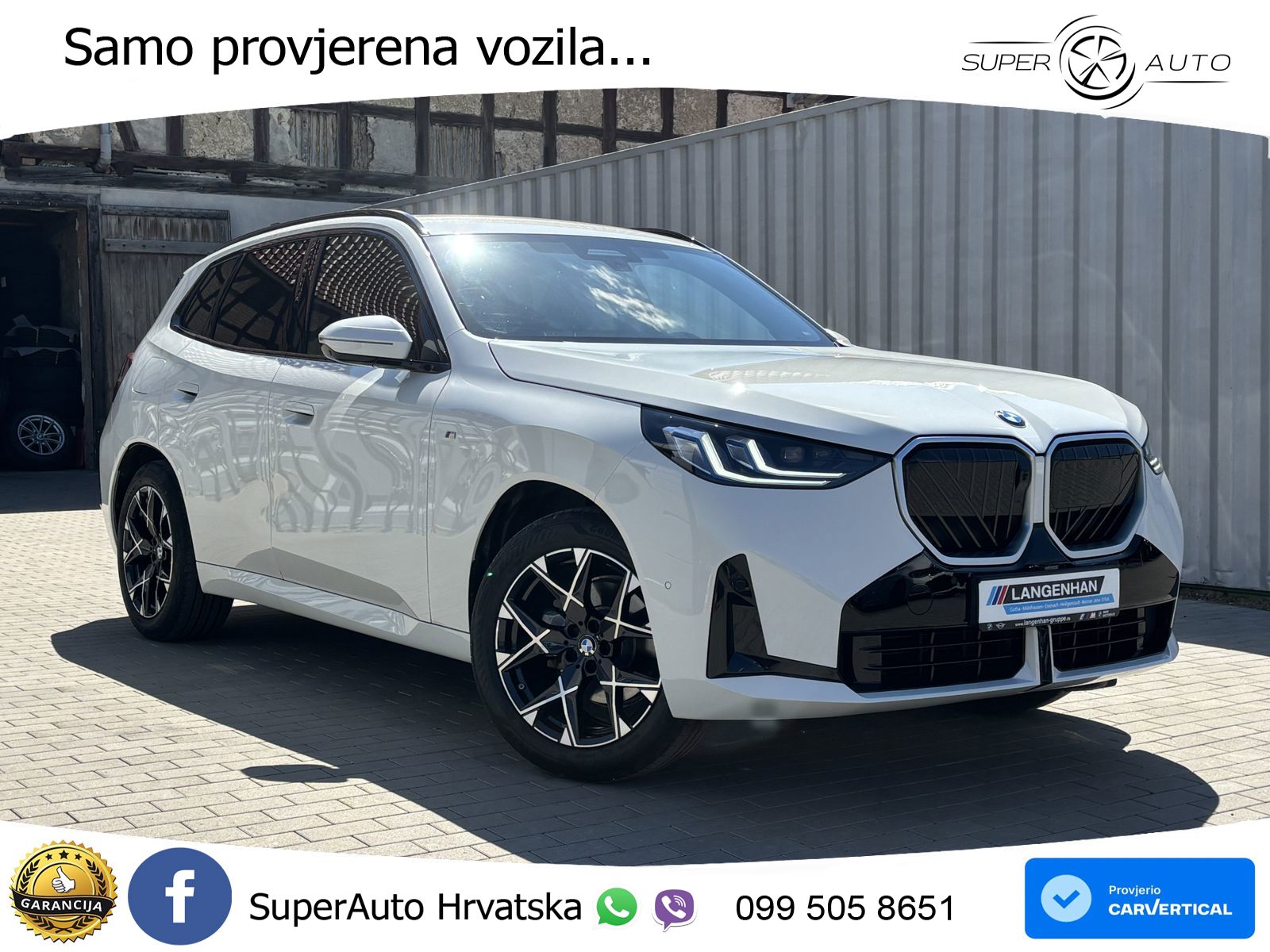 BMW X3 30e xDrive Steptronic M Sport LED+GR SJED+ACC