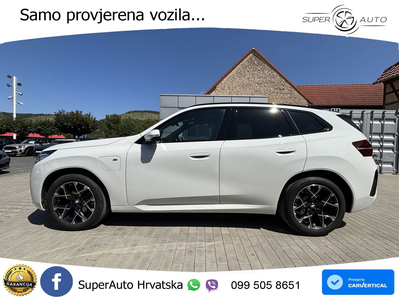 BMW X3 30e xDrive Steptronic M Sport LED+GR SJED+ACC