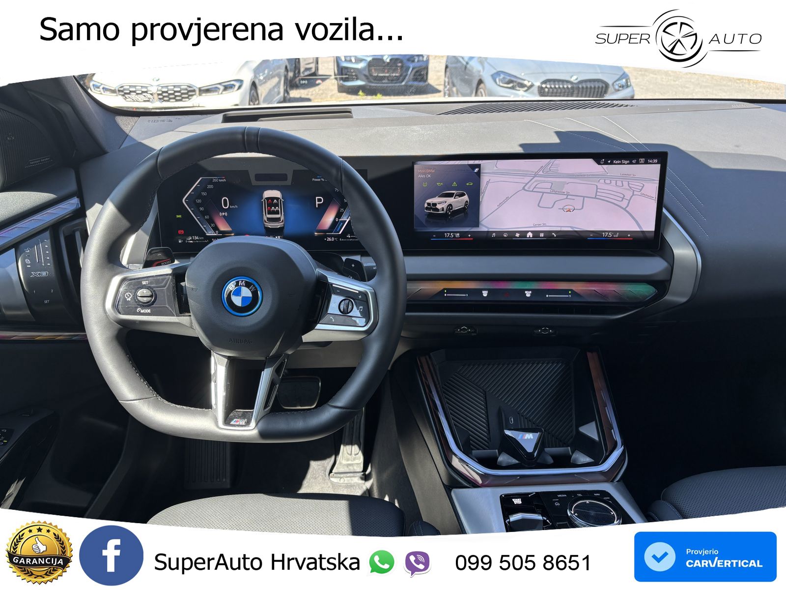 BMW X3 30e xDrive Steptronic M Sport LED+GR SJED+ACC